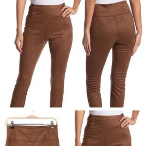 Laundry by Shelli Segal Faux Suede Pants